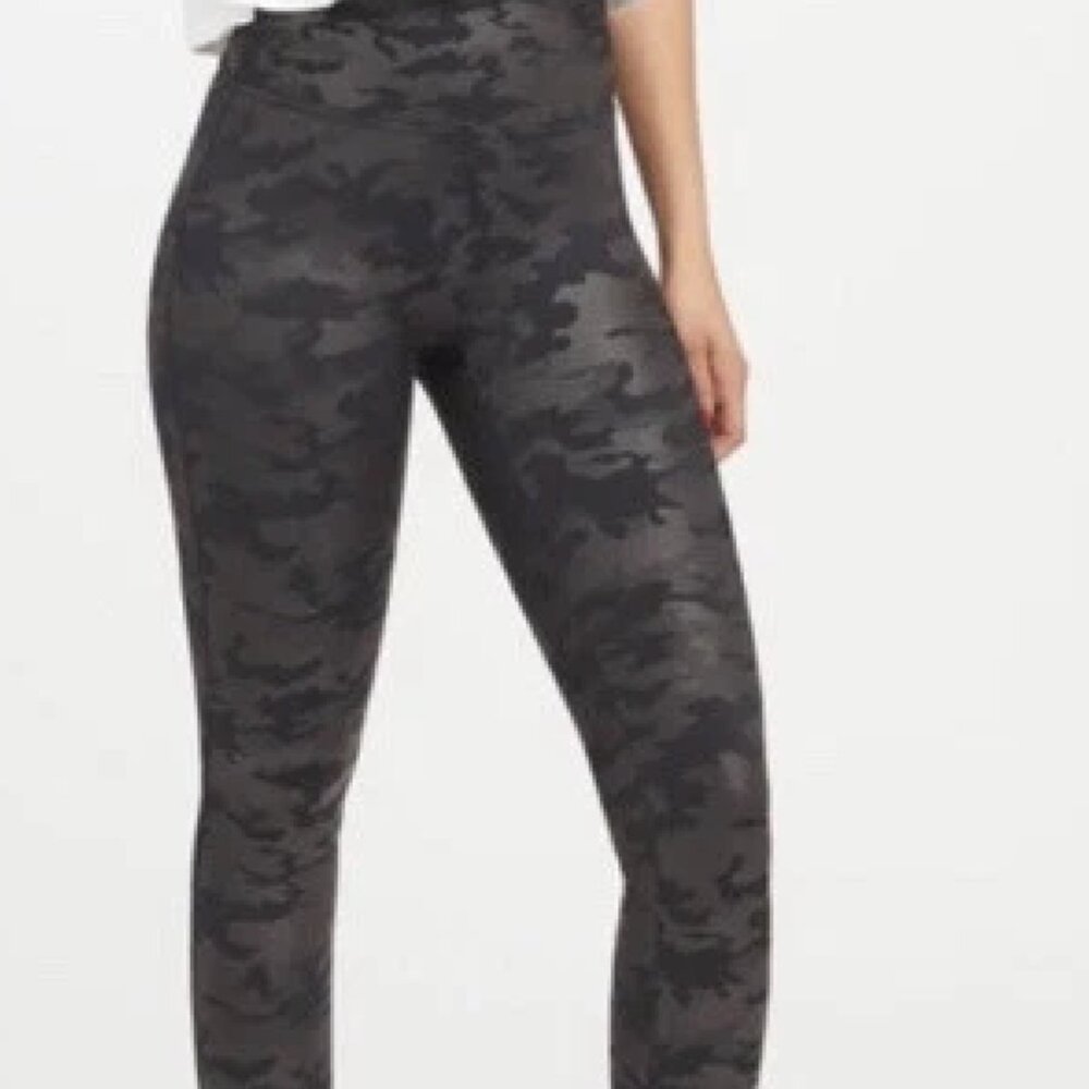 Spanx Camouflage Leggings